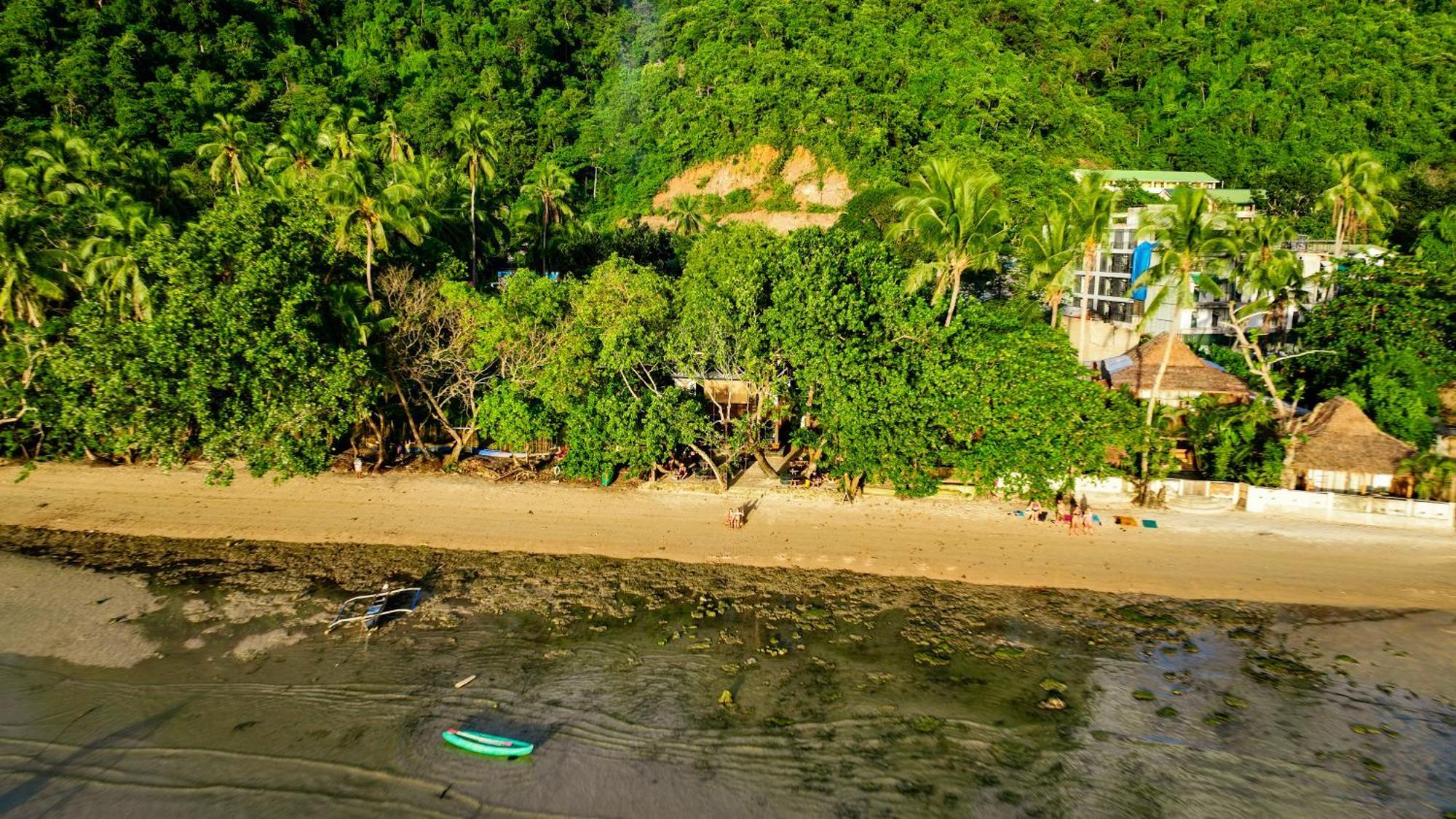 Sip Sunset Hostel And Lounge El Nido Ngoại thất bức ảnh