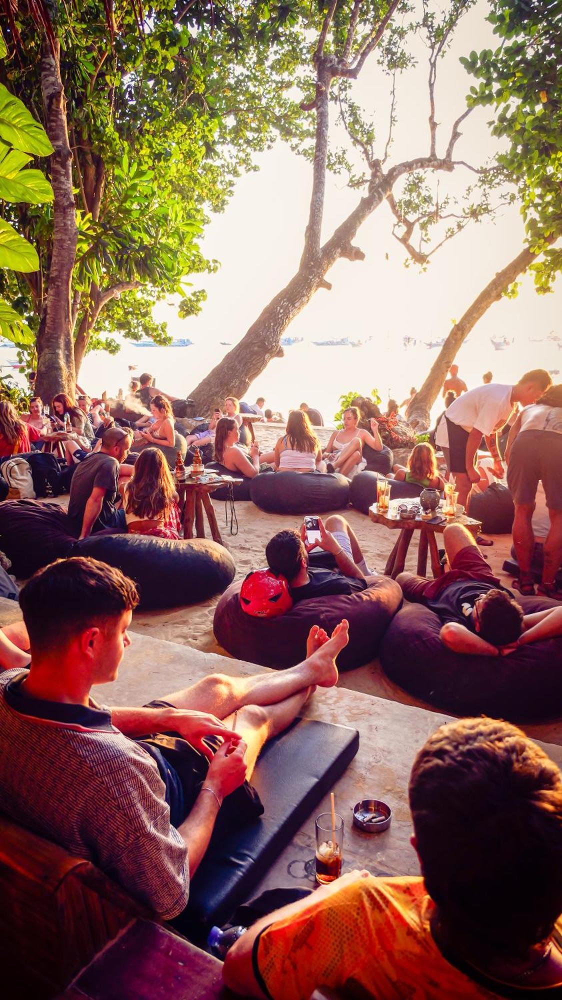 Sip Sunset Hostel And Lounge El Nido Ngoại thất bức ảnh
