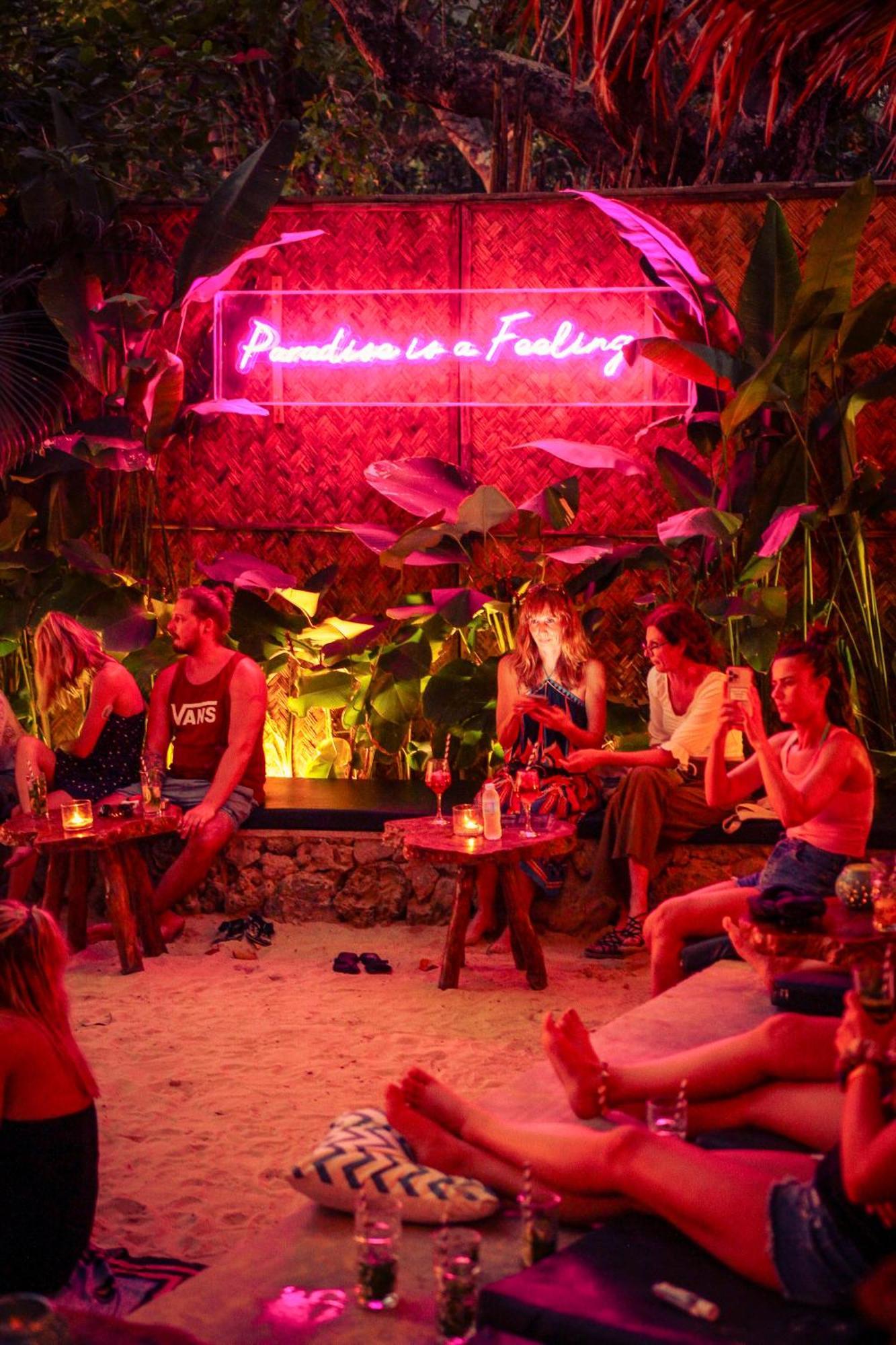 Sip Sunset Hostel And Lounge El Nido Ngoại thất bức ảnh