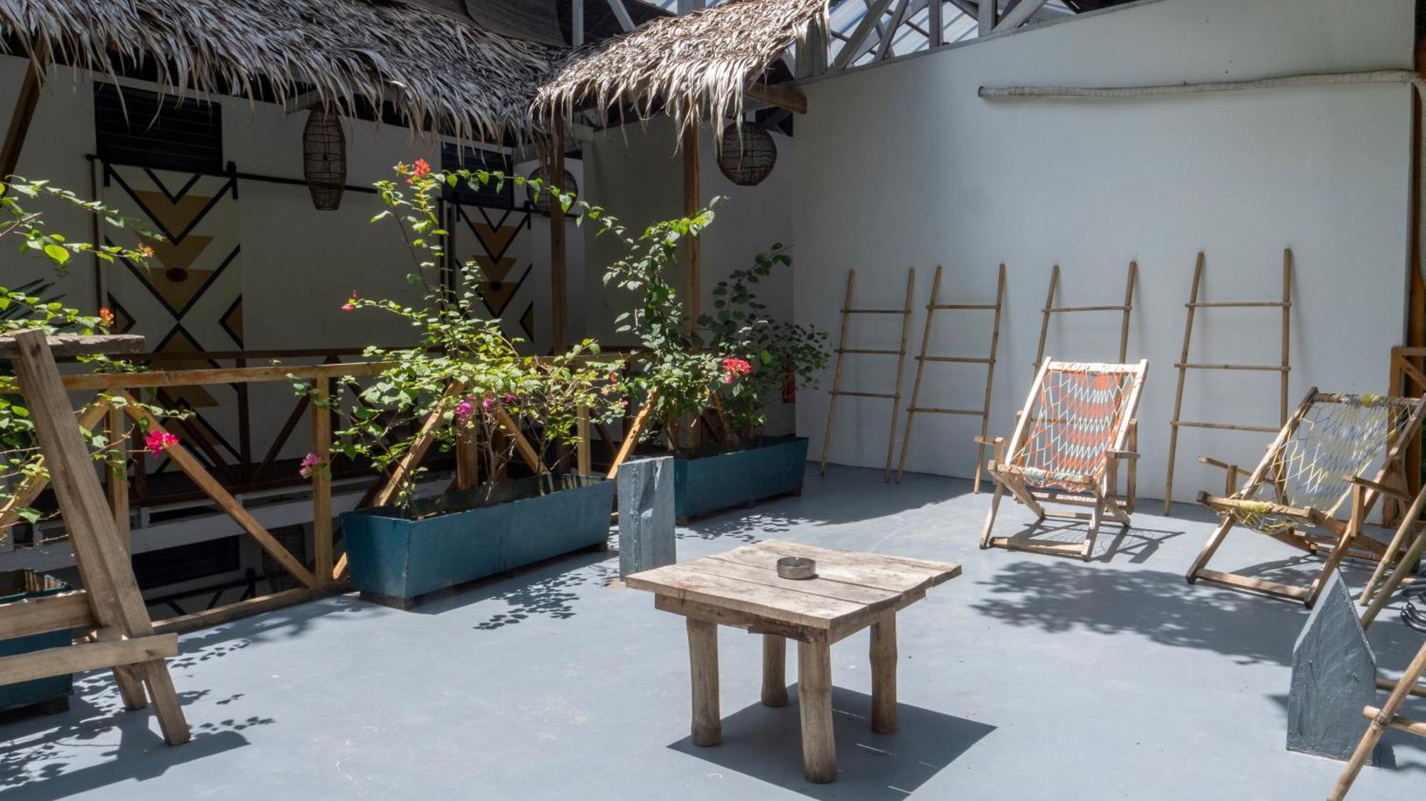 Sip Sunset Hostel And Lounge El Nido Ngoại thất bức ảnh